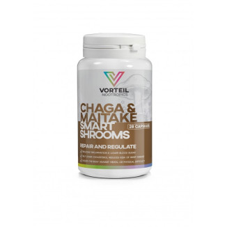 Chaga & Maitake Mushroom Capsules Repair and Regulate