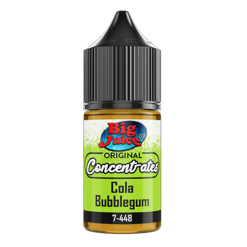 Cola Bubblegum Concentrate 250ml - CLEARANCE