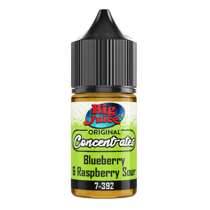 Blueberry & Raspberry Sour Concentrate