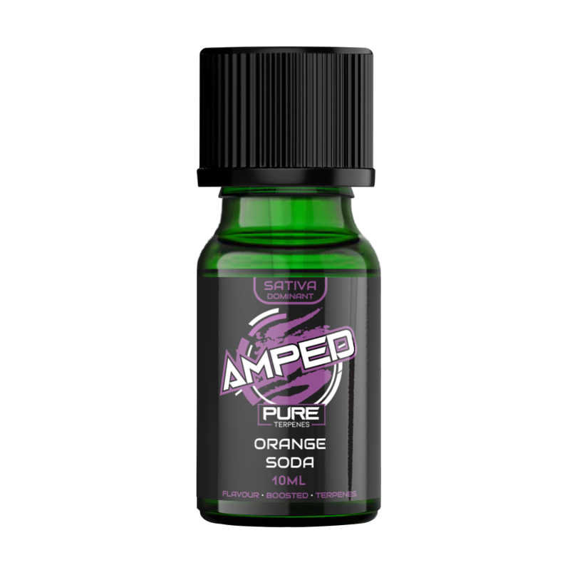 Orange Soda Amped Pure Terpenes