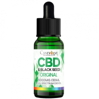 Original - 5000mg CBD & Black Seed Oil Tincture 30ml