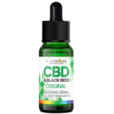 Original - 5000mg CBD & Black Seed Oil Tincture 30ml