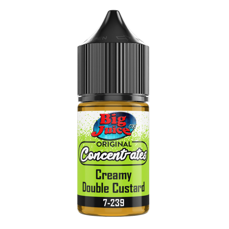 Creamy Double Custard Concentrate