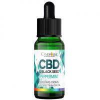 Peppermint - 5000mg CBD & Black Seed Oil Tincture 30ml