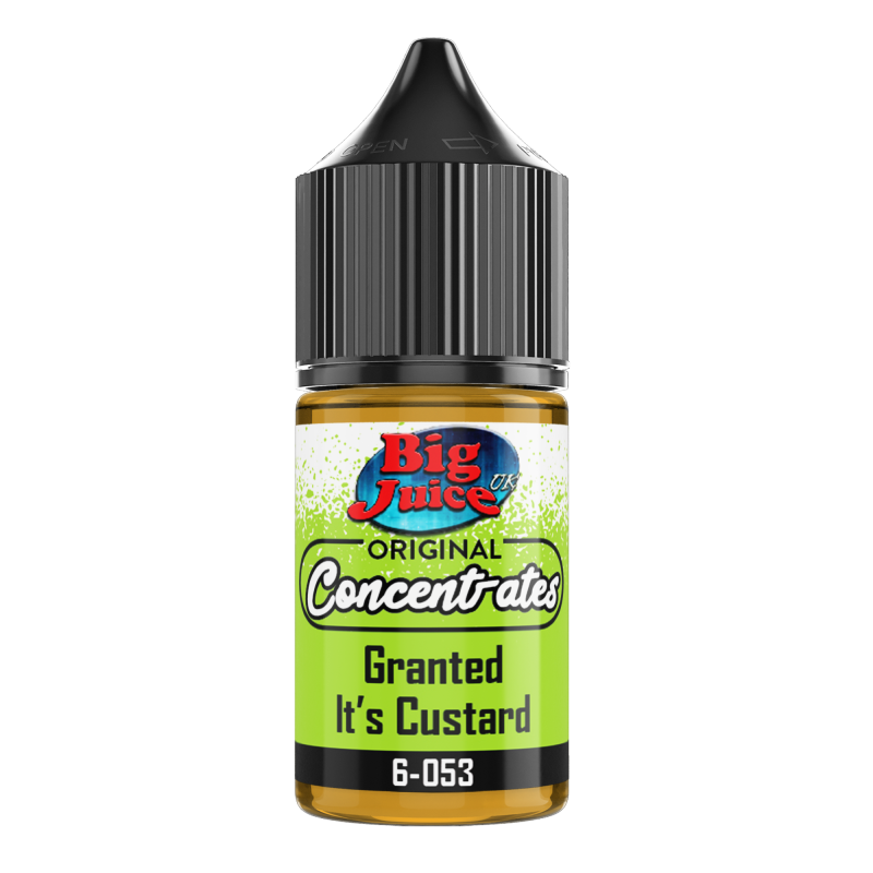 Granted It's Custard E-Liquid Concentrate