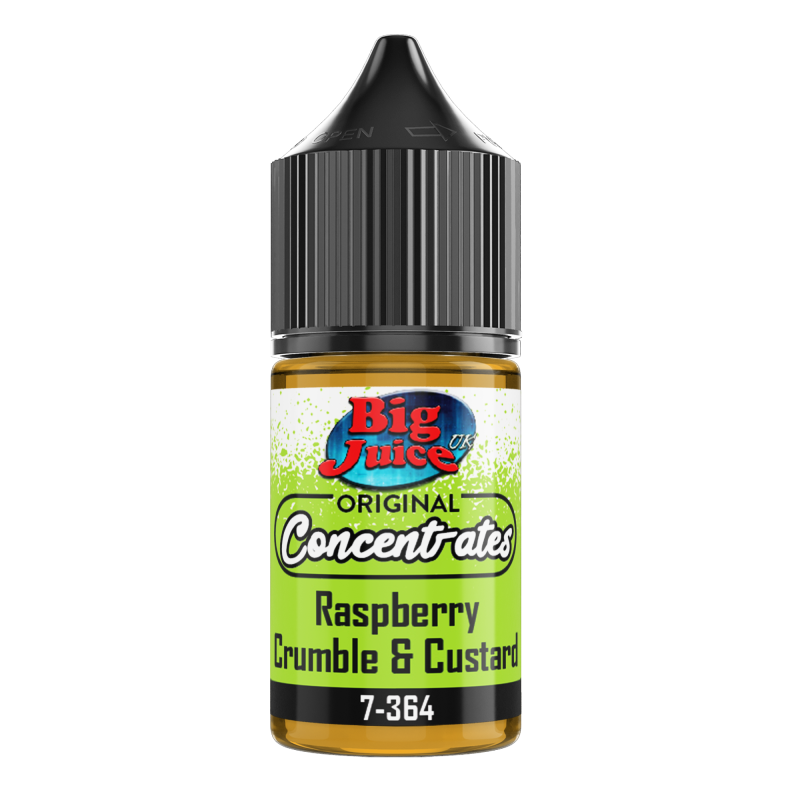 Raspberry Crumble & Custard Concentrate