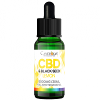 Lemon - 5000mg CBD & Black Seed Oil Tincture 30ml