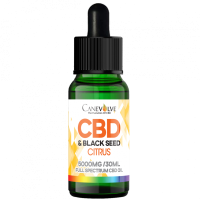 Citrus - 5000mg CBD & Black Seed Oil Tincture 30ml