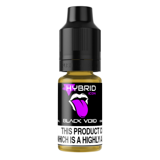 Black Void - Hybrid Icon - 10mg - 50/50 - 10ml