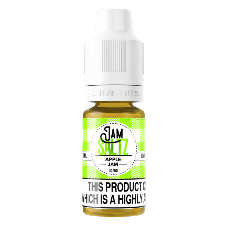 Apple Jam - 10ml Jam Saltz - 10mg - 50/50