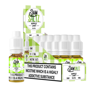 Apple Jam - 10ml Jam Saltz - 10mg - 50/50