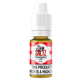 Strawberry Jam - 10ml Jam Saltz - 10mg - 50/50