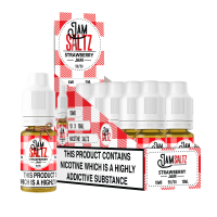 Strawberry Jam - 10ml Jam Saltz - 10mg - 50/50