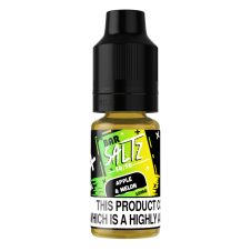 Apple & Melon - Bar Saltz 10ml - 10mg - 50/50