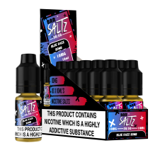 Blue Razz Bomb - Bar Saltz 10ml - 10mg - 50/50