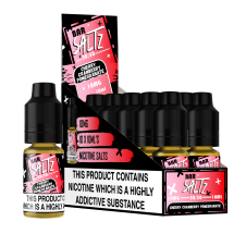 Cherry Cranberry & Pomegranate - Bar Saltz 10ml - 10mg - 50/50