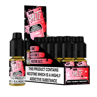 Cherry Cranberry & Pomegranate - Bar Saltz 10ml - 10mg - 50/50