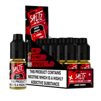 Juiced Cherry - Bar Saltz 10ml - 10mg - 50/50