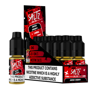 Juiced Cherry - Bar Saltz 10ml - 10mg - 50/50