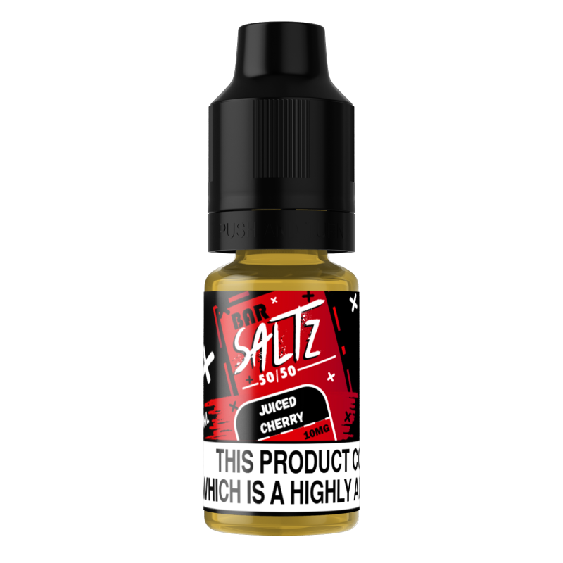 Juiced Cherry - Bar Saltz 10ml - 10mg - 50/50