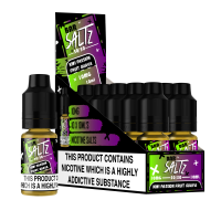 Kiwi Passion Fruit & Guava - Bar Saltz 10ml - 10mg - 50/50