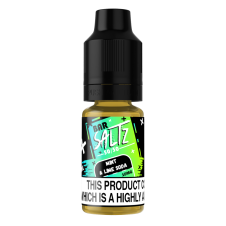 Mint & Lime Soda - Bar Saltz 10ml - 10mg - 50/50