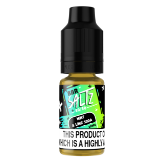 Mint & Lime Soda - Bar Saltz 10ml - 10mg - 50/50