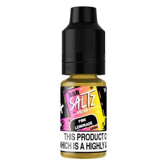 Pink Lemonade - Bar Saltz 10ml - 10mg - 50/50