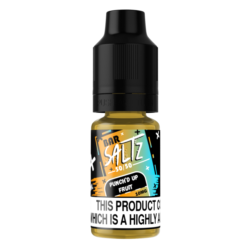 Punch'D Up Fruit - Bar Saltz 10ml - 10mg - 50/50