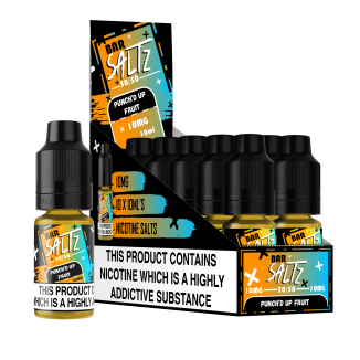 Punch'D Up Fruit - Bar Saltz 10ml - 10mg - 50/50