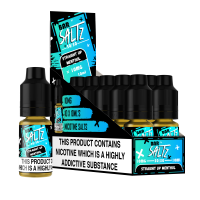 Straight Up Menthol - Bar Saltz 10ml - 10mg - 50/50