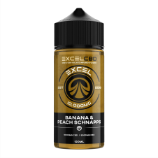 Banana & Peach Schnapps - Excel CBD 10,000mg CBD/CBG 120ML