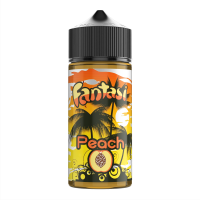 Peach - Fantasi Shortfill e-liquids from Big Juice UK