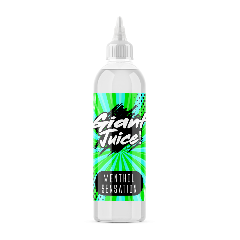 Menthol Sensation  - Giant Juice Shortfill 250ml