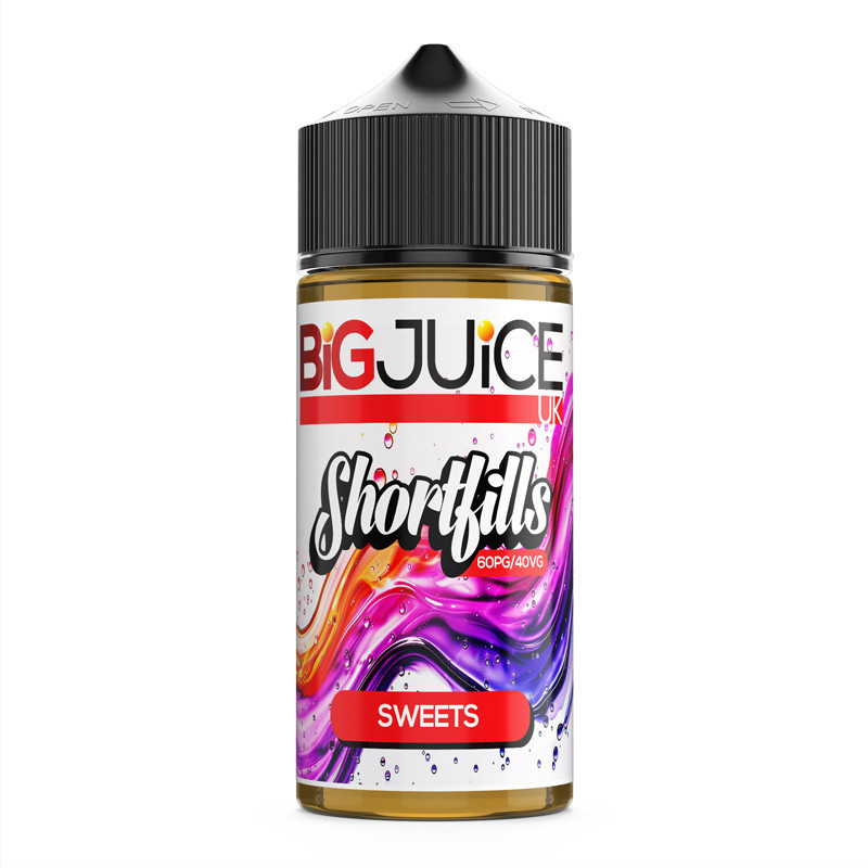 Fruity Juicy Bubblegum - Sweets Shortfill